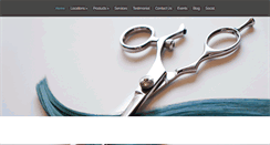 Desktop Screenshot of legacyhairstudios.com